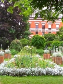 Iris garden Jardin des Plantes Paris
